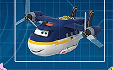 Superwings Puzzle Slider