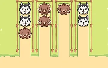 Animal Sort: Cute Puzzle
