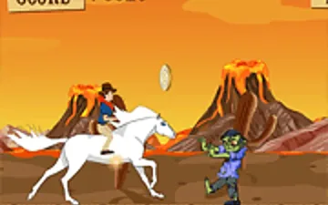 Cowboy Shoot Zombies