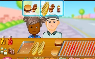 Hotdog Shop