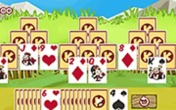 Kiba & Kumba Tri-Towers Solitaire