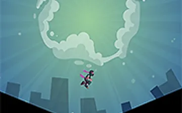 Ninja Jump and Run
