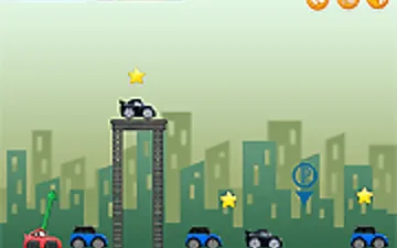 Parking Rage Touch Version game preview