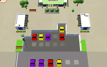Parking Traffic Jam 3D