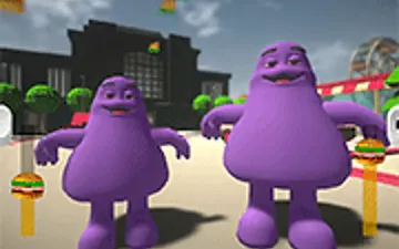 2 Player: Grimace