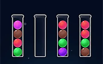 Ball Sort Puzzle Html5