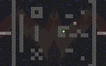 Blocky Adventures: Gravity Maze