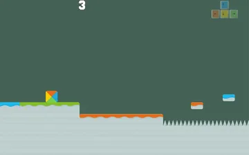 Color Cube Flip