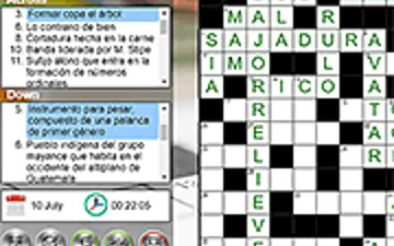 Crucigramas Del Dia