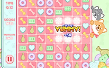 Doggy Puzzle game preview