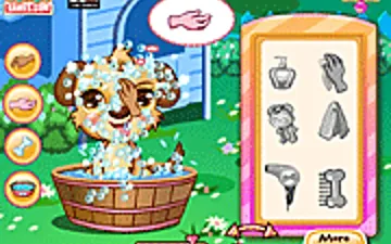 Dora Cute Puppy Caring game preview