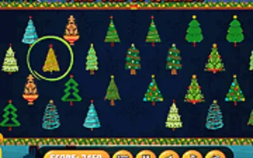 Find Unique Xmas Tree