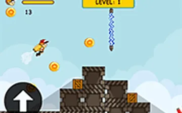 Jetpack Rider game preview