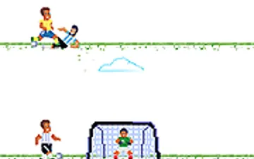 Kicking Soccer Run