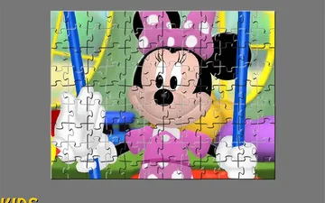 Minnie Mouse Puzzles