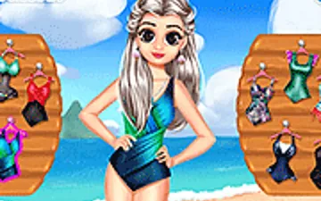 Princess Summer Sand Castle game preview