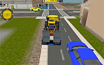 Real Cargo Truck Heavy Transport game preview