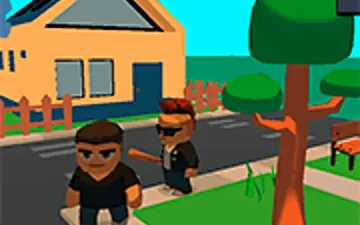 Robber and Cop game preview