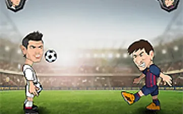Ronaldo Messi Duel