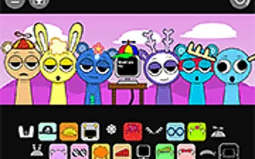 Sprunki: Happy Tree Friends