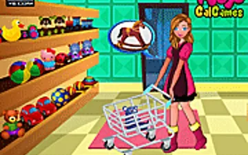 Supermarket Shopping Spree game preview