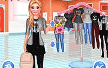 The New Girl in School game preview