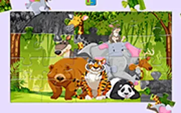 Animal Puzzle New