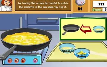 Cooking Show: Cheese Omelette