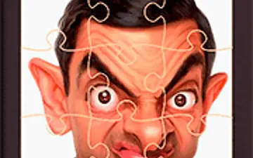 Mr Bean Puzzles Time