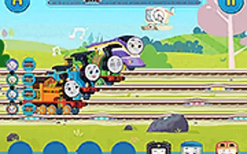 Thomas & Friends: All Engines Go Musical Tracks