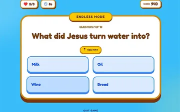 Bible Trivia