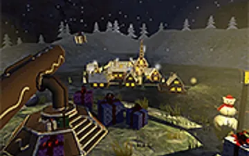 Christmas Cannon