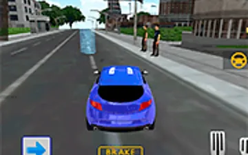 Crazy Police Car Driving