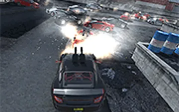 Deadly Pursuit: Counter Car Strike game preview