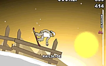 Downhill Snowboard 3