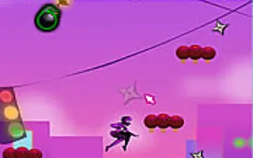 Midnight Ninja Leaping