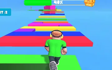 Obby Parkour Escape Prison