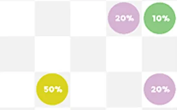 Reach 100 Game of Dots game preview