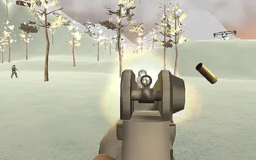 Single Winter Battle Royale