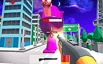 Skibidi Toilet FPS Shooting Survival