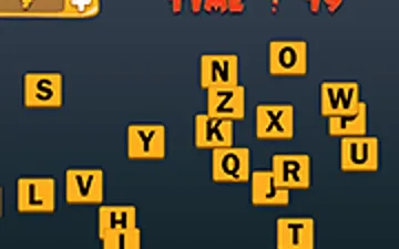 Touch the Alphabet in the Order