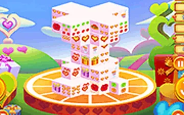 Valentine 3D Mahjong