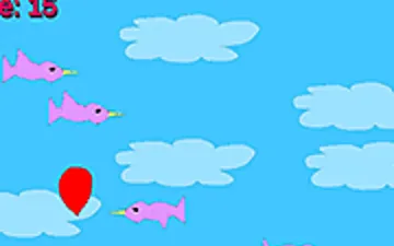 Balloon VS Birds
