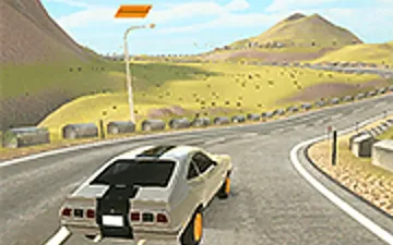Burnout Drift WebGL
