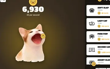 Cat Meme Clicker