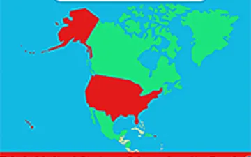 Flags of North America