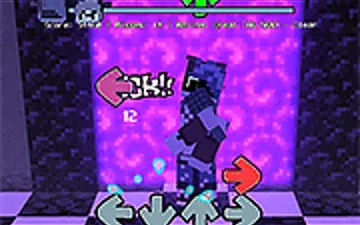 FNF: Silly Billy But Minecraft