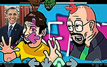 FNF VS Mr. Beast: Attack of the Killer Beast