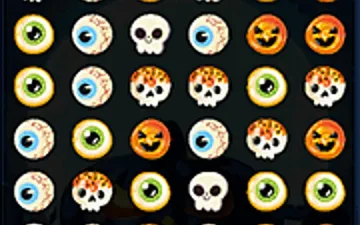 Halloween Candy Html5 game preview