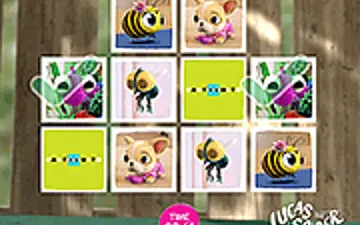 Lucas the Spider: Matching Pairs game preview